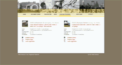 Desktop Screenshot of agasventures.com